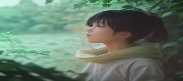 粉桃视频个性化推荐算法示意图，用户行为数据流向推荐引擎，输出精准内容列表